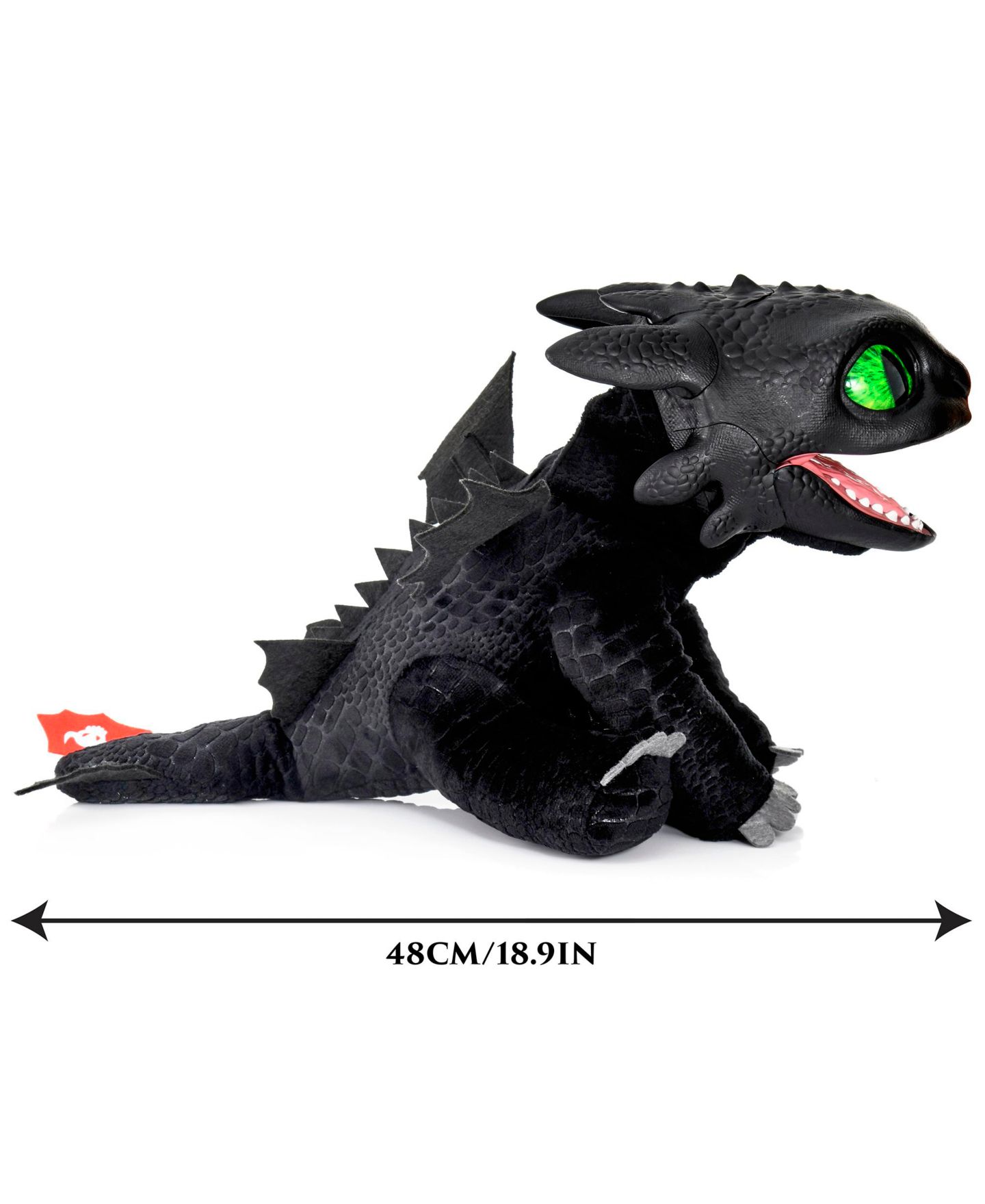 Детская фигурка How to Train Your Dragon Toothless Puppetronic Action Figure, Ages 6+ — фото 8