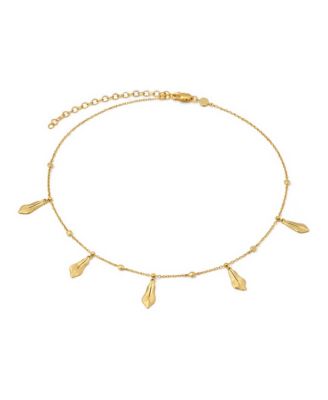 Mino Charm Choker Necklace in Gold