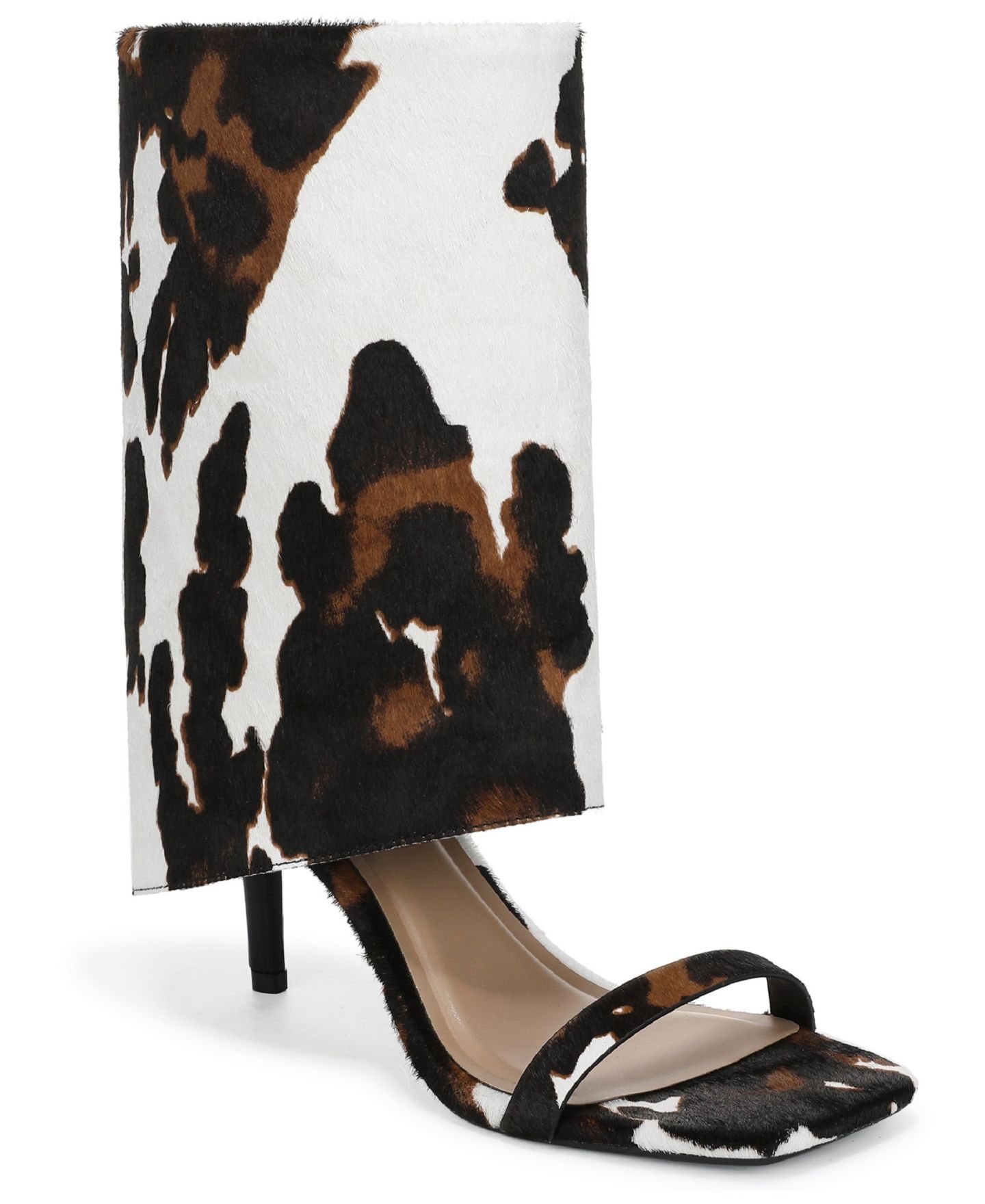 Женские сандалии I.N.C. International Concepts Kelsinaa Ankle Strap Dressy Square Toe, цвет: Abstract Cow — фото 1