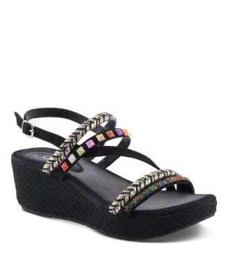 Women's Hugbug Wedges with Adjustable Leather Strap