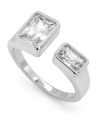 Cubic Zirconia Modern Ring