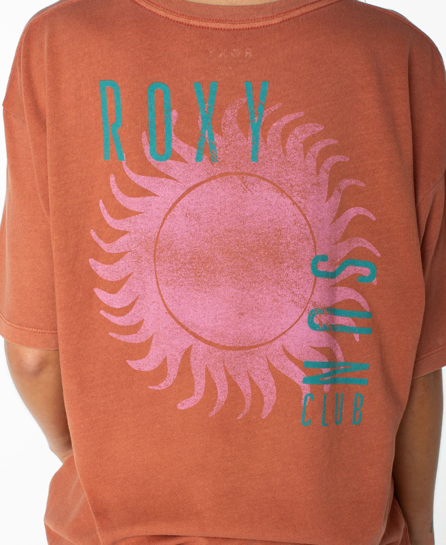 Women's Sun Club Graphic Drop-Shoulder T-Shirt