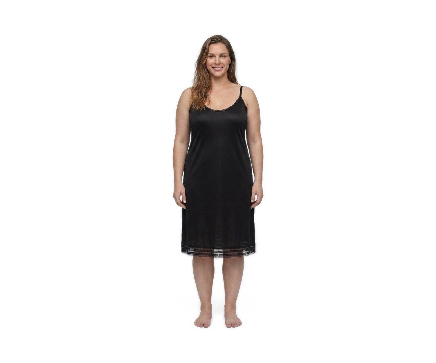 Plus Size Full Slip Snip-to-Fit