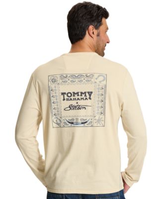 Men's Bandana Sands Long-Sleeve Western Graphic T-Shirt