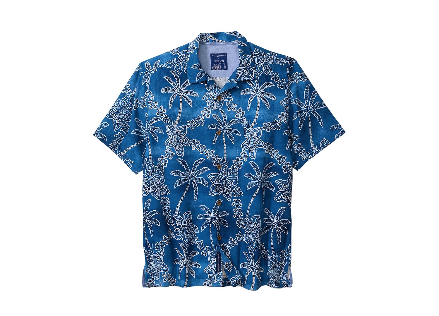 Men's Palomino Palms Short Sleeve Camp Collar Shirt