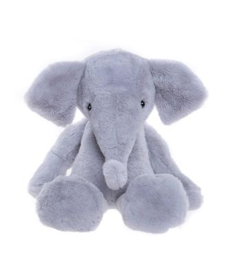 Effie Elephant - Plush Stuffed Toy Animal in Cloudy 15" tall