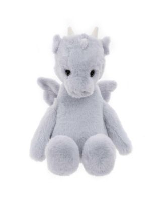 Draco Dragon Plush Toy in Cloudy 12" Tall
