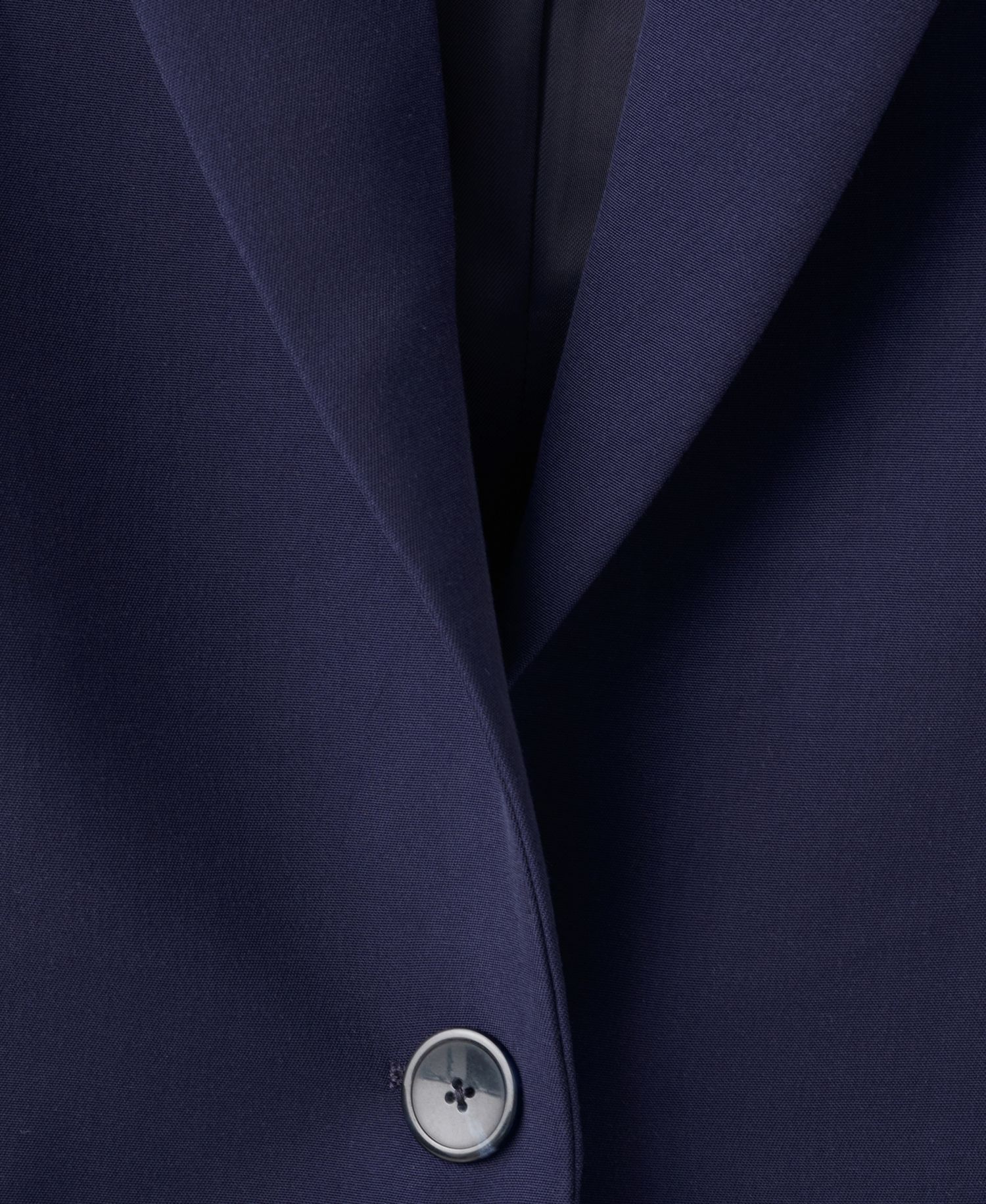 Women's Straight Work Blazer With Flap Pockets