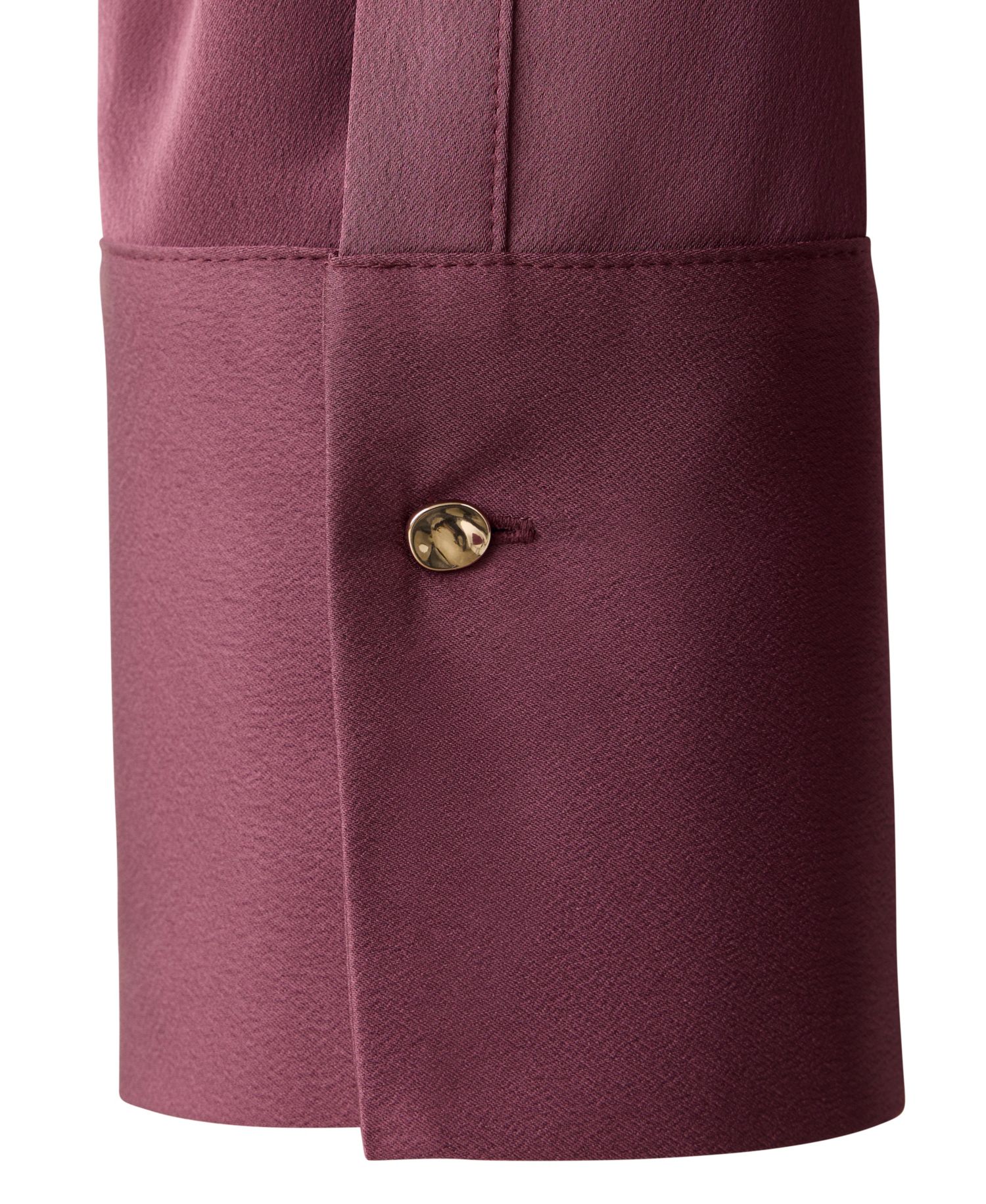 Women's Satin Regular-Fit Shirt