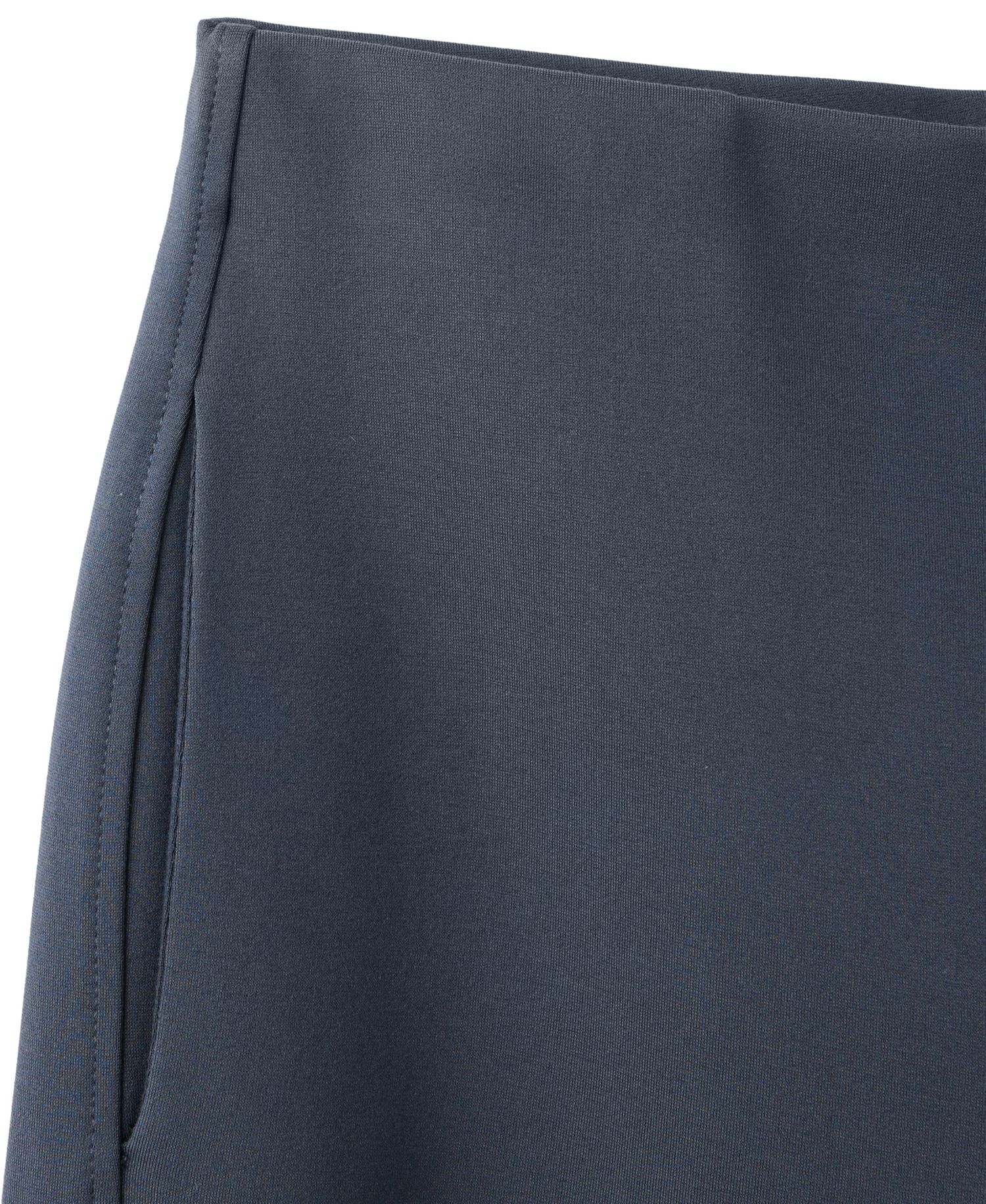 Women's Fine-Knit Straight-Fit Pants