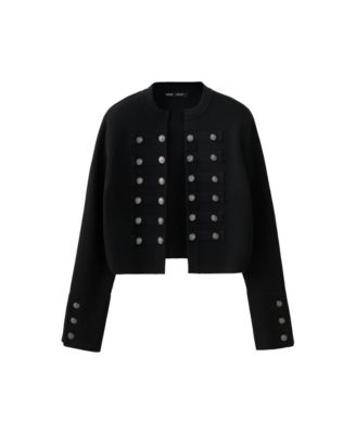 Women's Jafar Fine-Knit Cropped Jacket