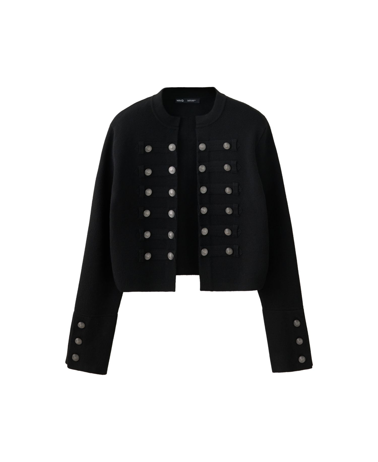 Women's Jafar Fine-Knit Cropped Jacket
