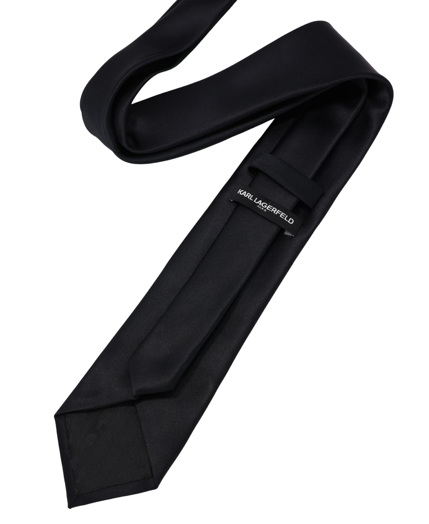 Men's Shine Solid Satin Tie