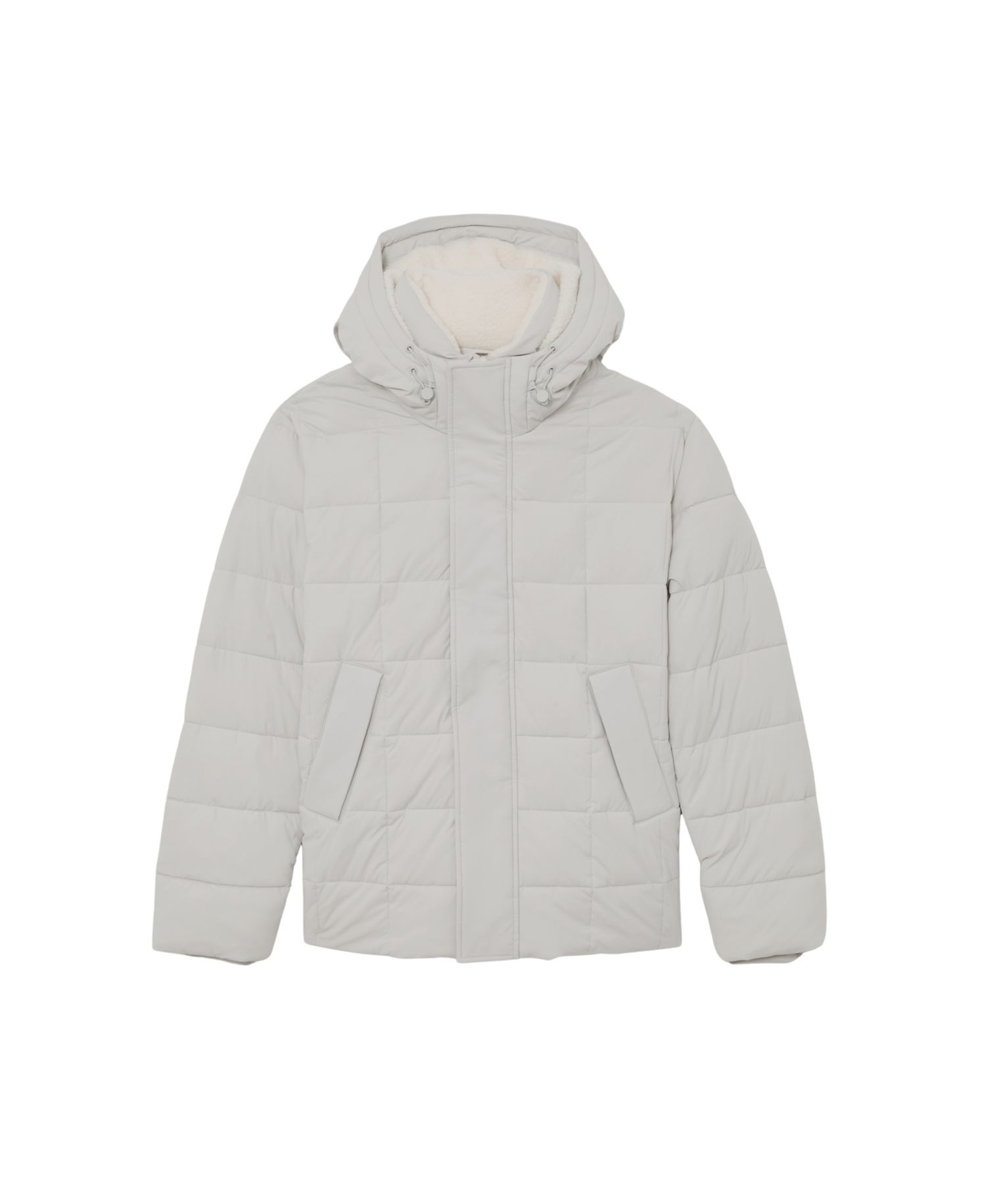 Men's Klause Hooded Puffer Fleece-Lined Jacket
