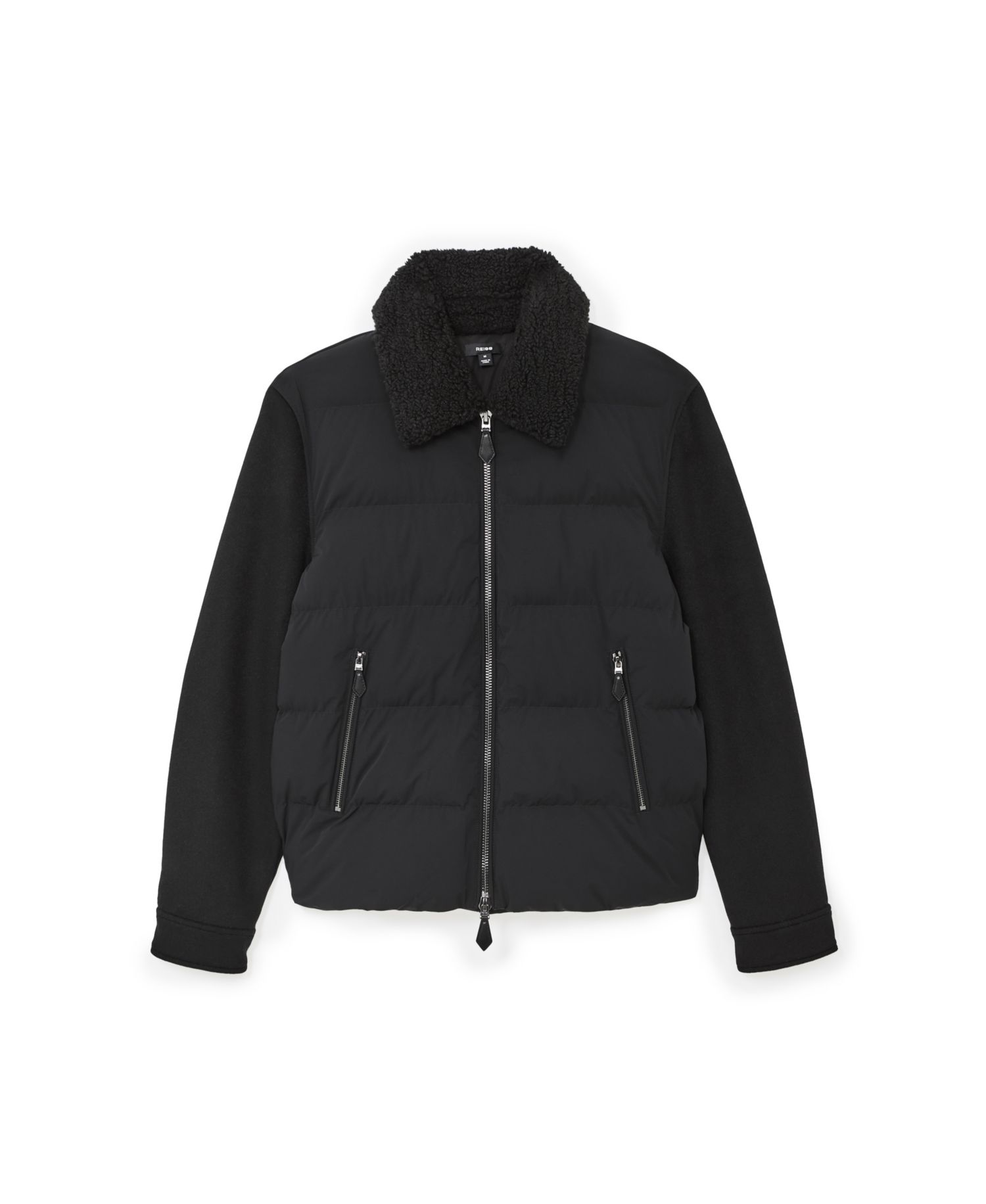 Men's Maximus Quilted Wool-Blend Puffer Jacket