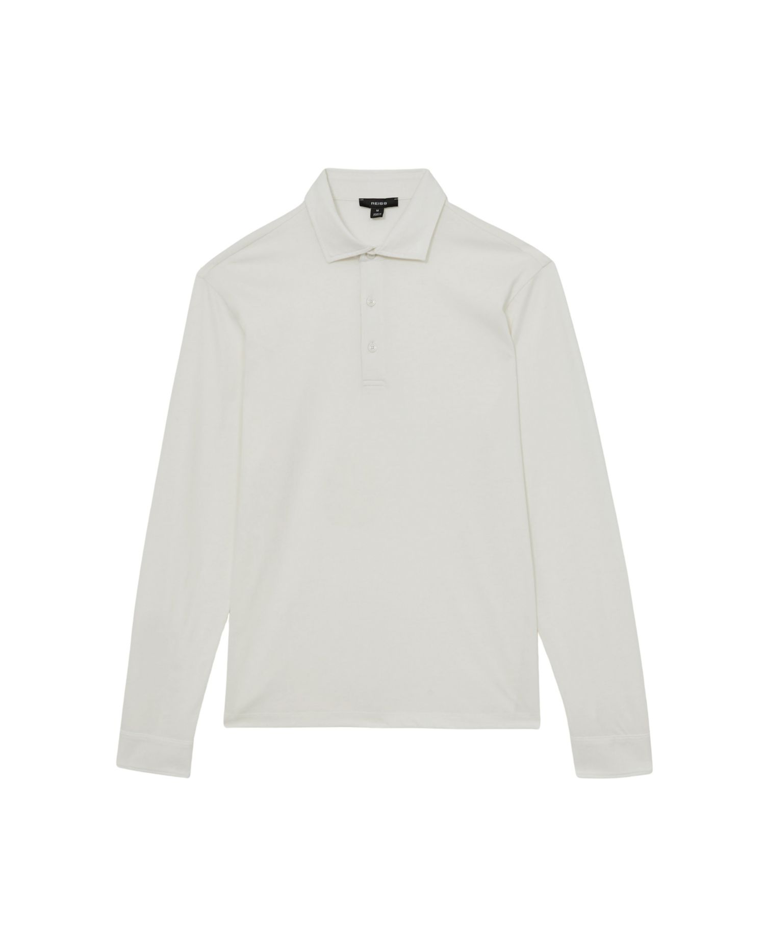 Men's Porofino Slim-Fit Long-Sleeve Supima Cotton Polo Shirt