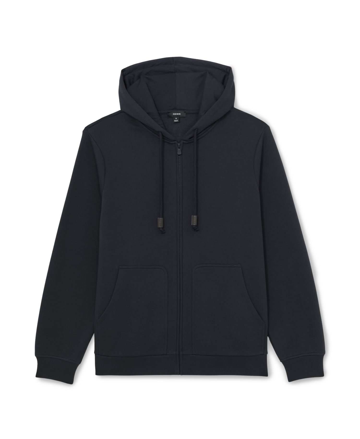 Men's Howel Cotton-Blend Front-Zip Hoodie