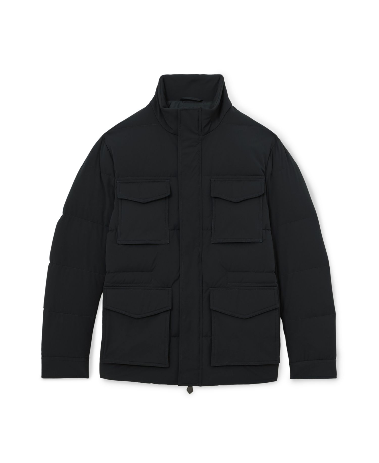 Men's Mercury Quilted Funnel Neck Puffer Jacket