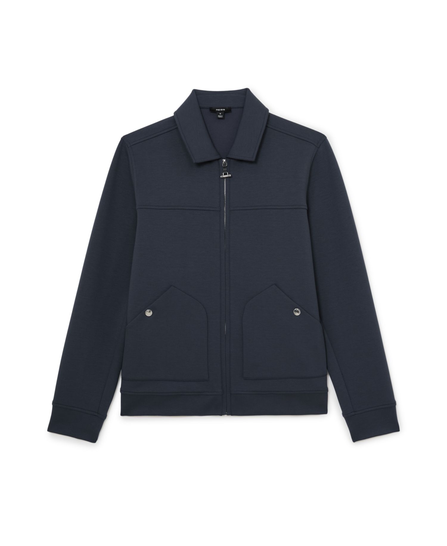 Men's Newland Premium Interlock Zip-Through Jacket