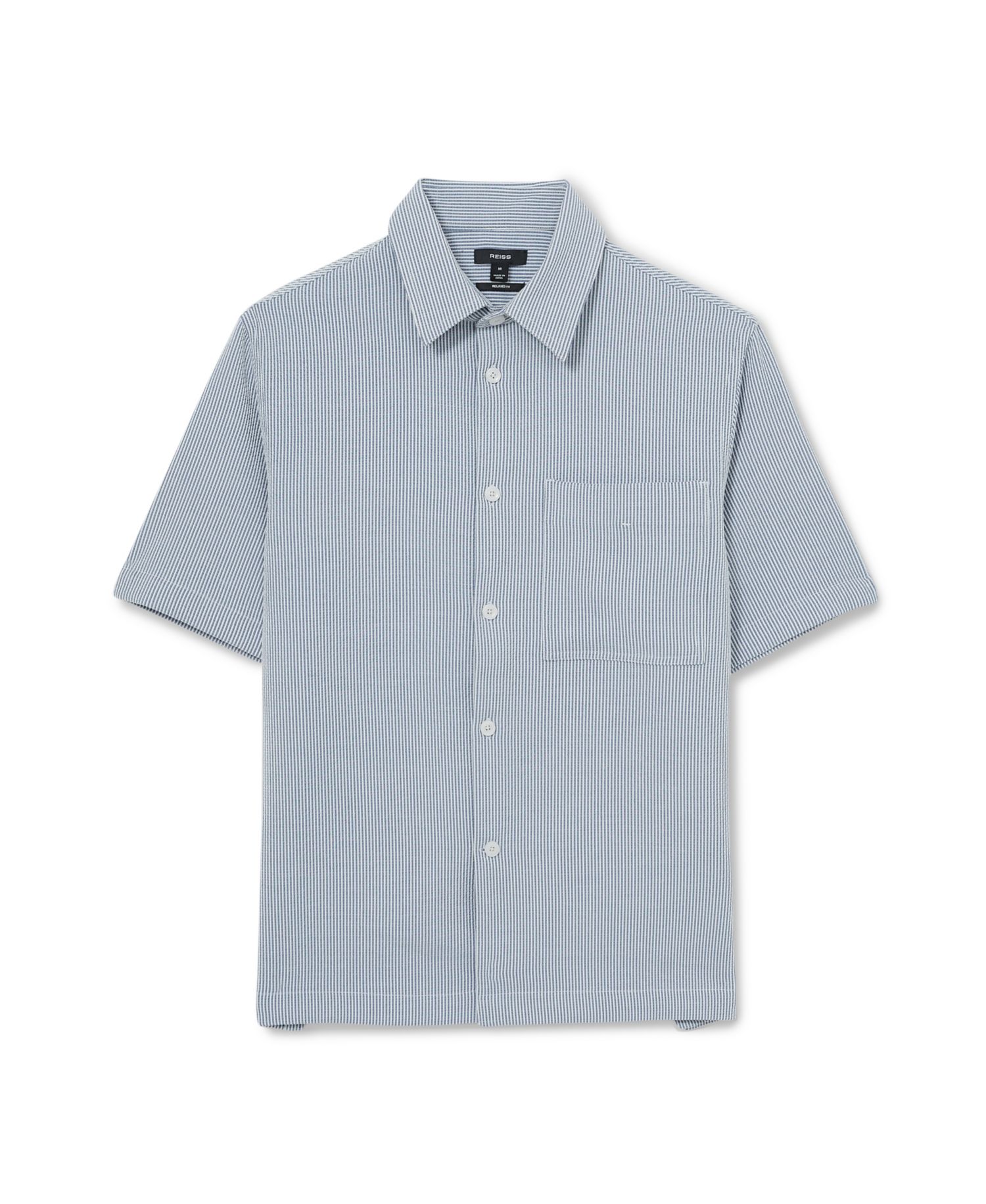 Men's Sensei Seersucker Short-Sleeve Shirt