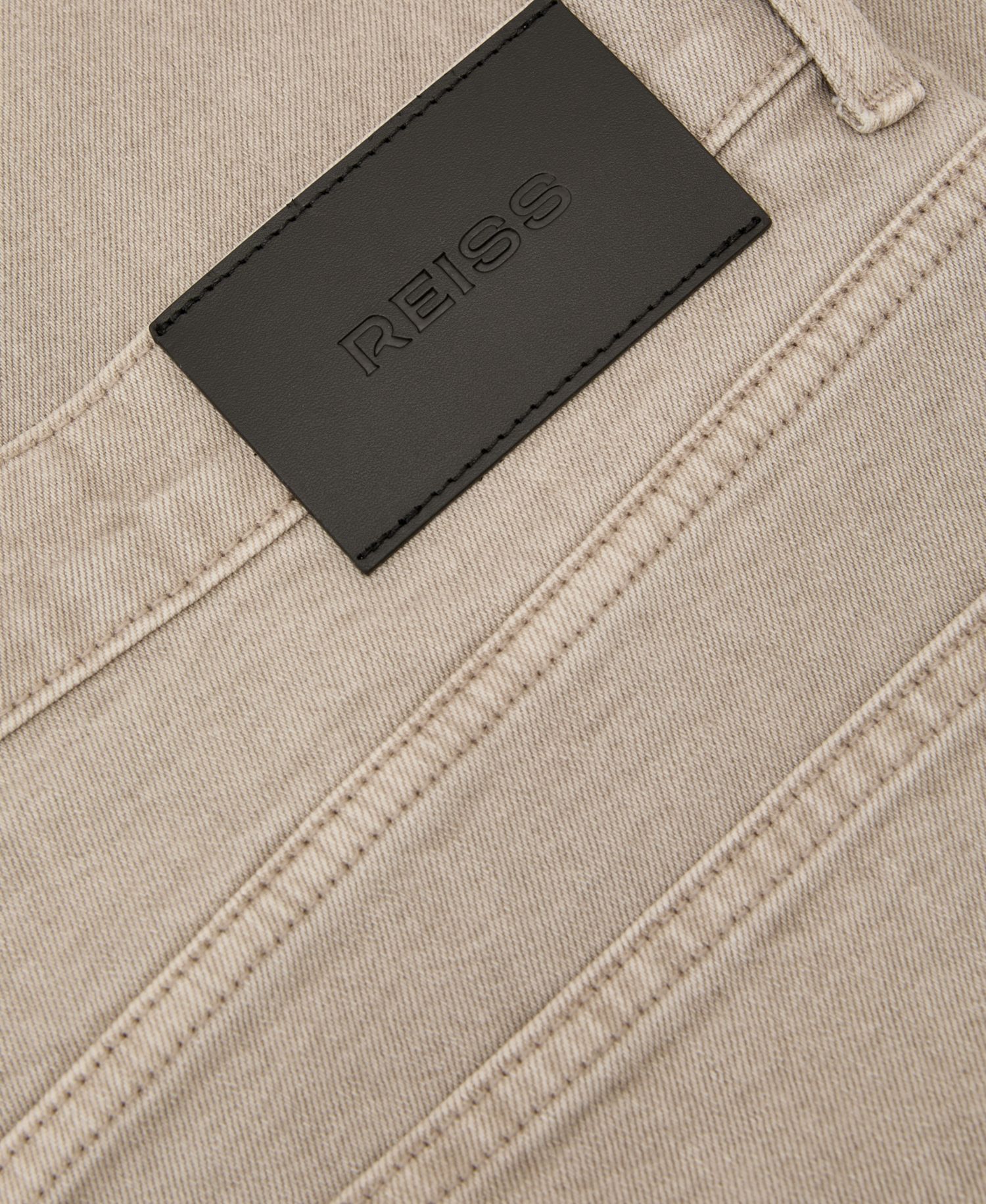 Men's Bishopsgate Straight-Leg Jeans