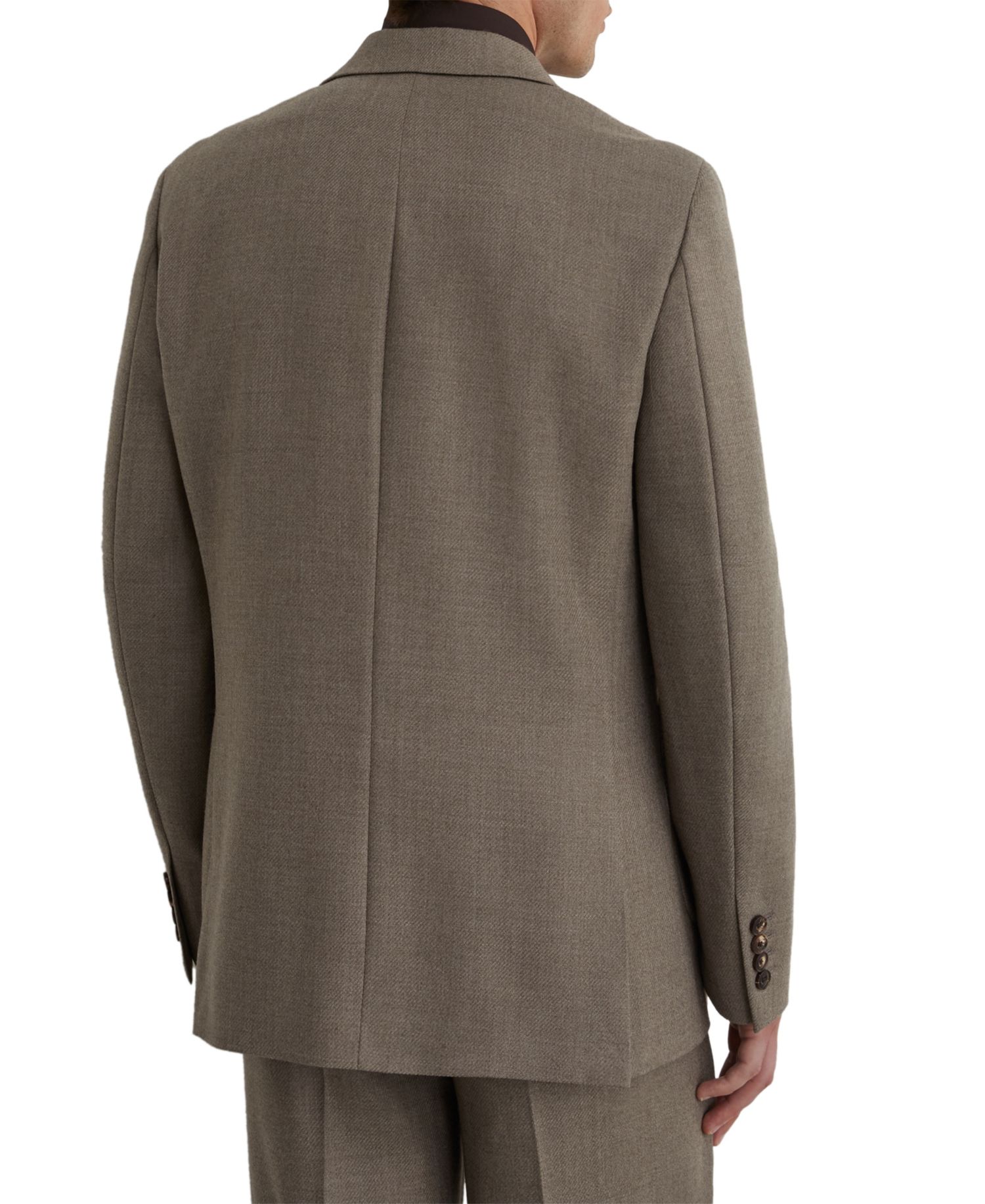 Men's Terrain Relaxed-Fit Wool-Blend Twill Single-Breasted Blazer