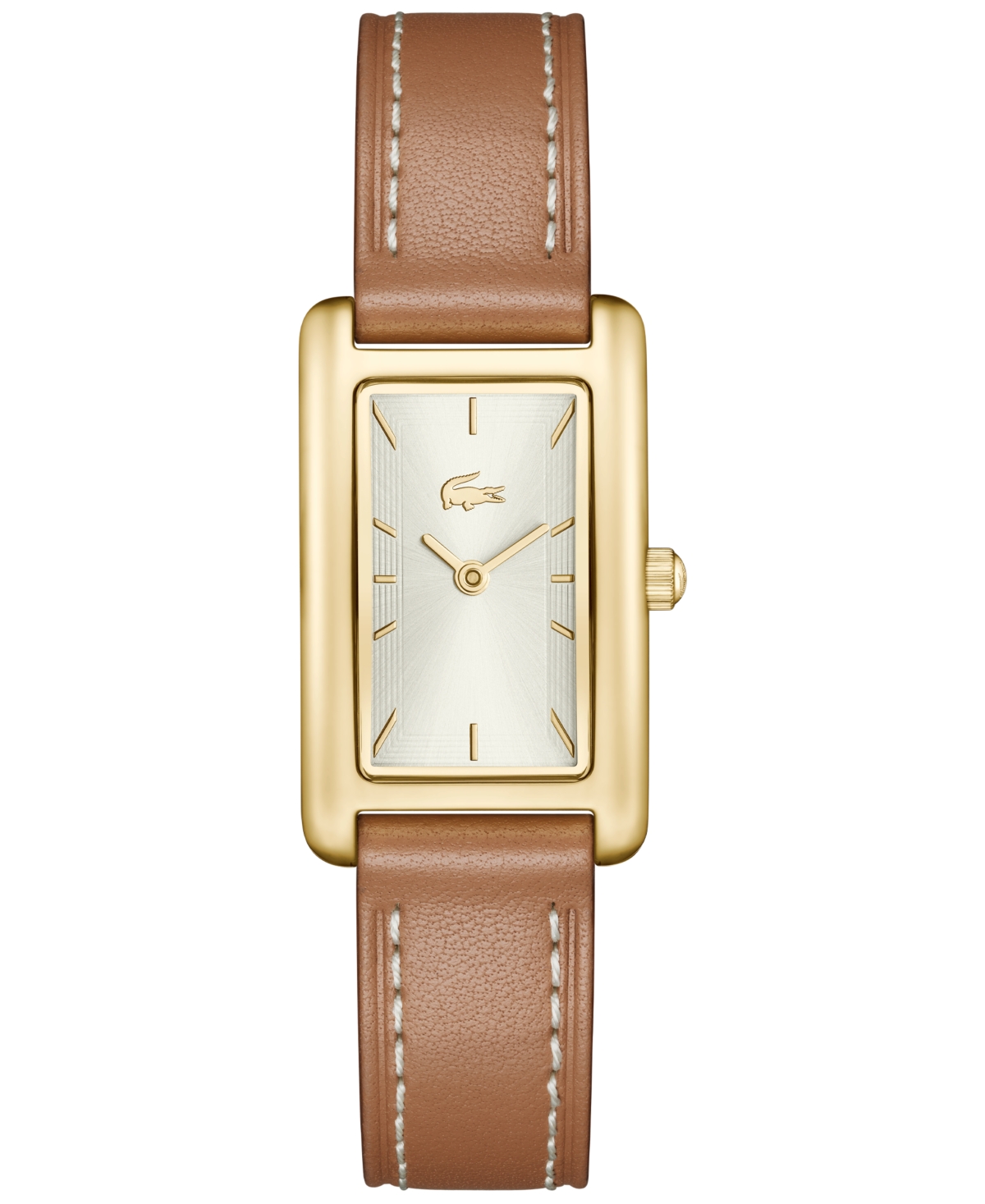 Lacoste Women's Quartz Crois L Leather Watch 19.4mm