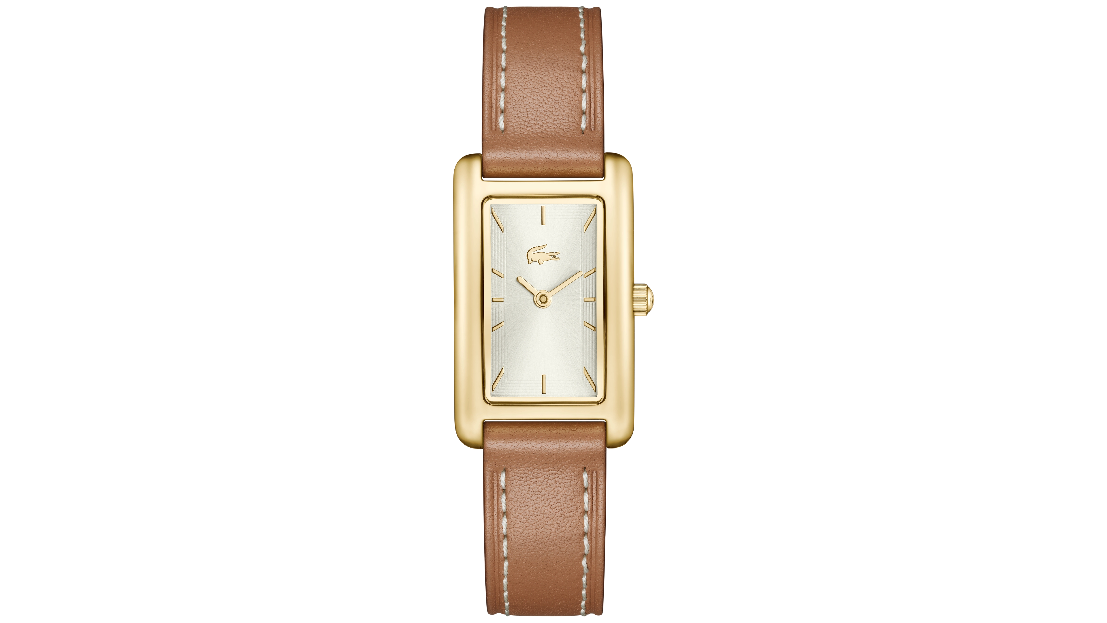 Lacoste Women's Quartz Crois L Leather Watch 19.4mm