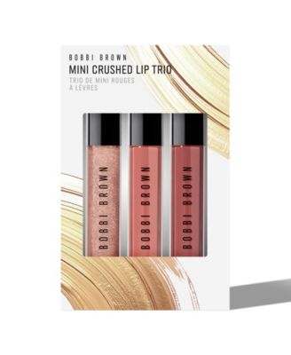 3-Piece Mini&nbsp;Crushed Oil-Infused Tinted Lip Gloss Trio Gift Set