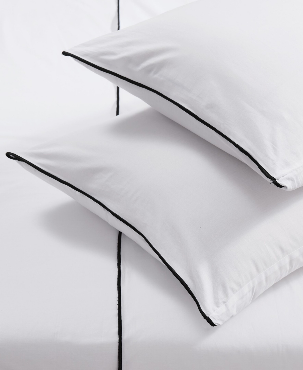 Brooklyn Loom Merrowed Edge 200-Thread Count Cotton 4-Piece Sheet Set
