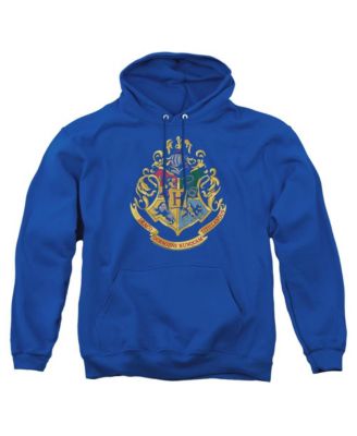 Men's Hogwarts Crest Graphic Pullover Hoodie