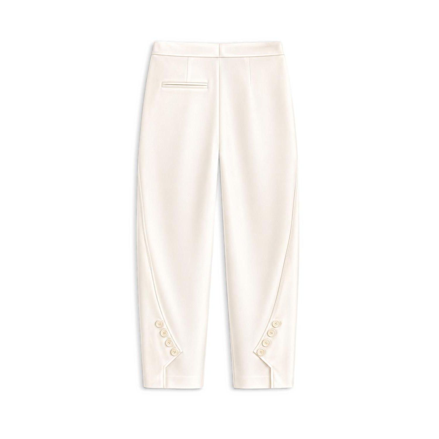 Women's High Waist Balloon Leg Trousers