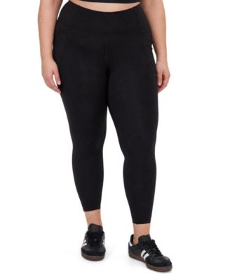 Plus Size TRU Performance Butter High-Rise Active Legging With Pockets