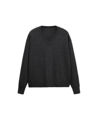 Women's Selection V-Neck Long-Sleeve Sweater