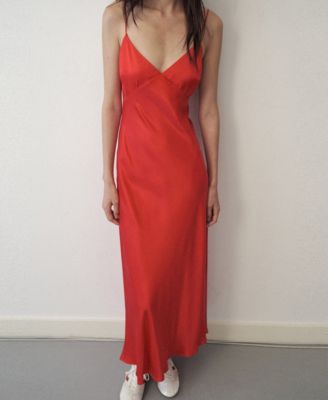 red cocktail dress at macy's Women's Semi-Formal & Party Dresses 26 Women's Collection The square neckline Casual embroidered denim dress Ball gown Size:43S (Warrant Officer - Has Brown Piping on Sleeve)