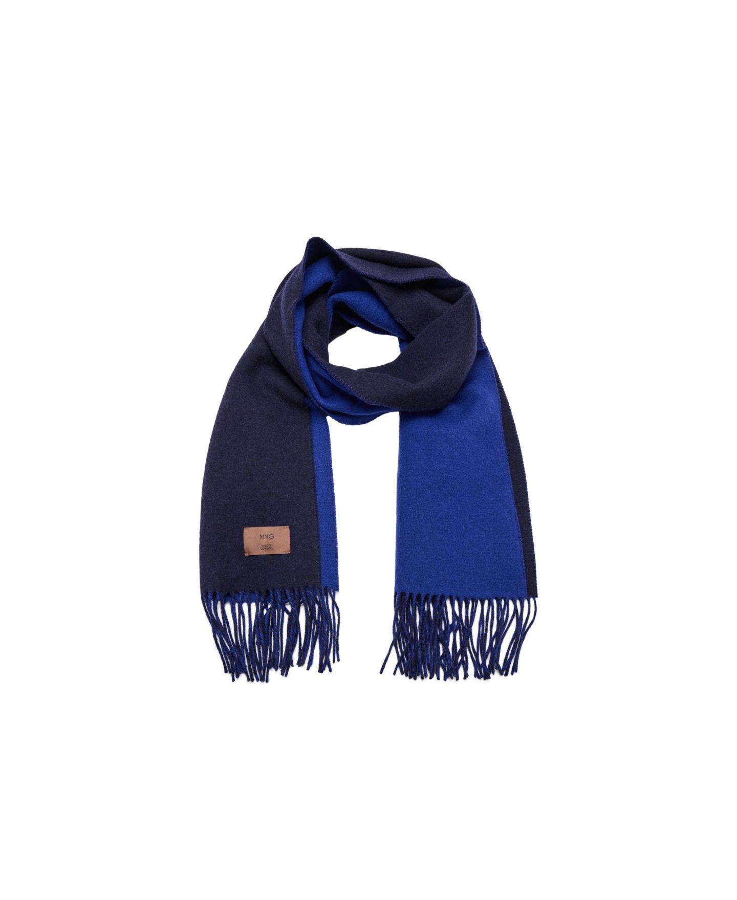 Женский шарф Mango Selection Reversible Wool — фото 1