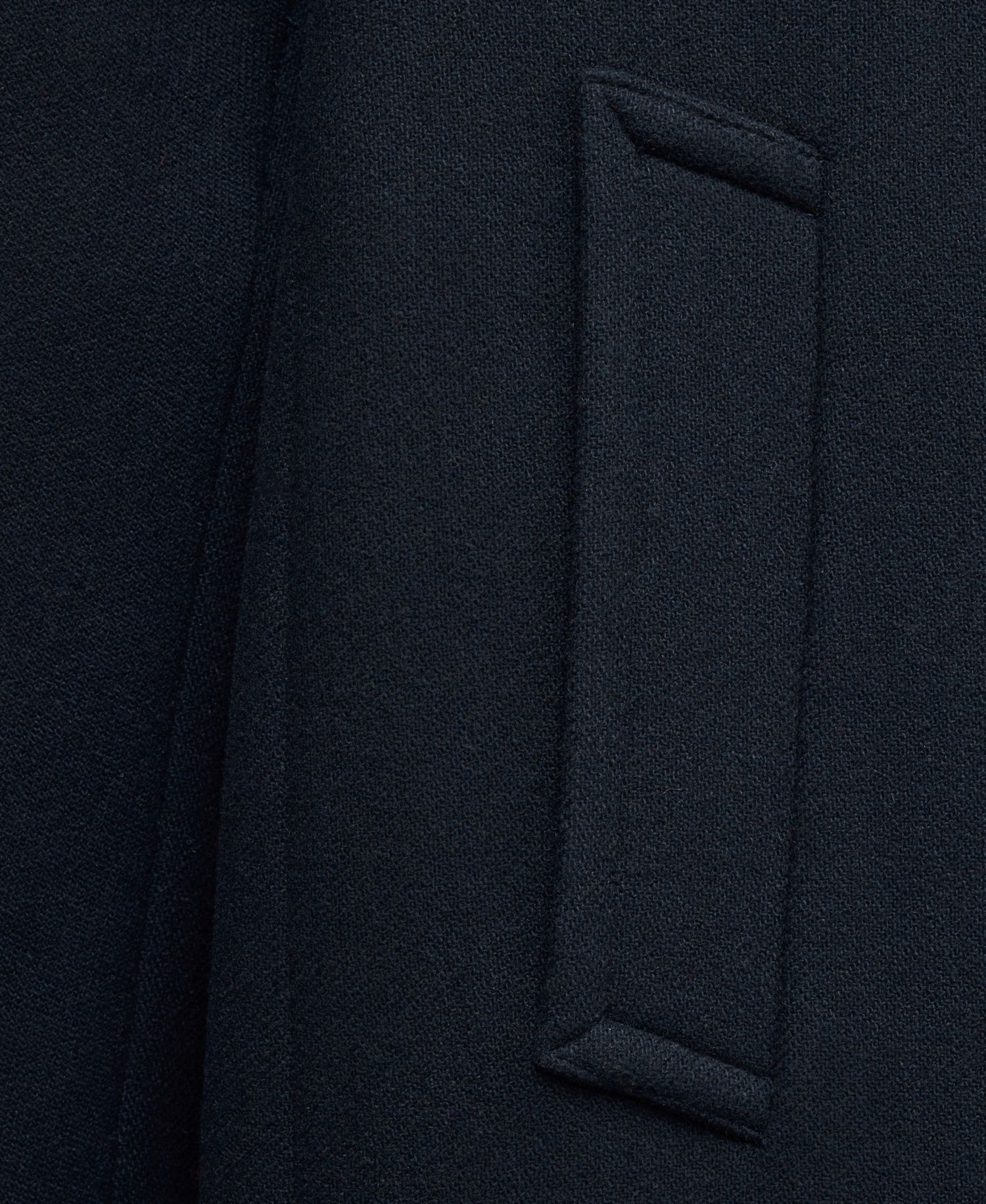 Women's Selection Double-Breasted Wool-Blend Coat