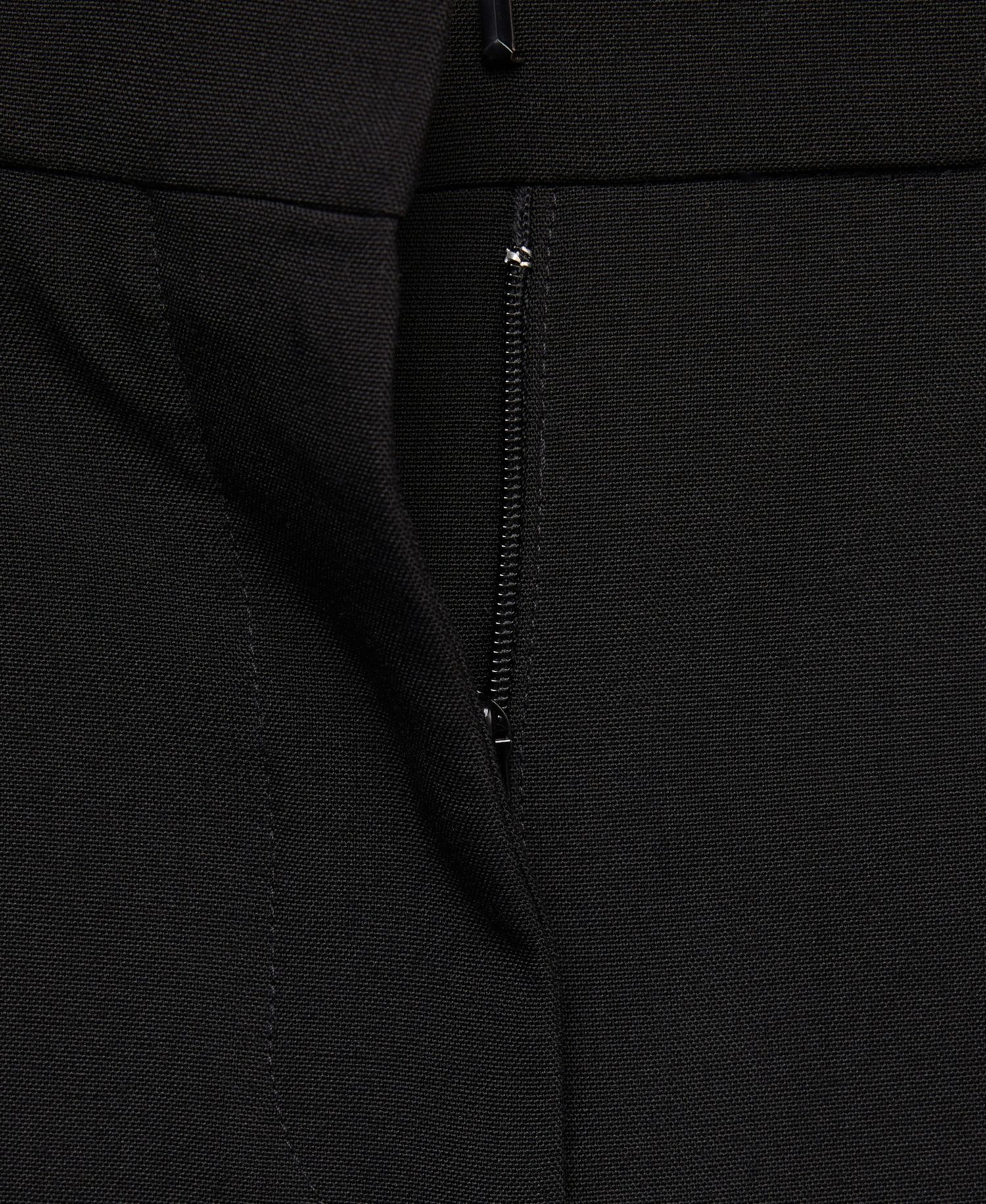 Women's Selection Wool-Blend Straight Mid-Rise Trousers