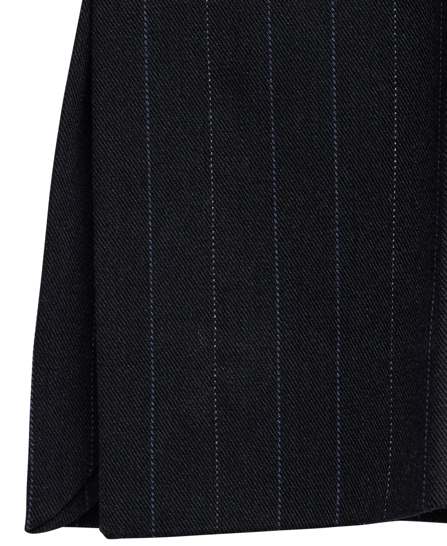 Women's Selection Pinstripe Straight-Leg Slit Trousers
