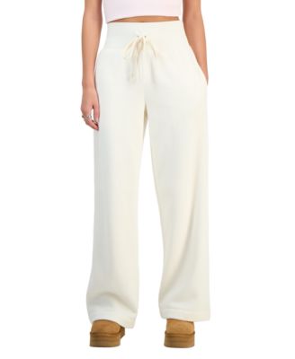 Women's Wide-Leg Sweatpants