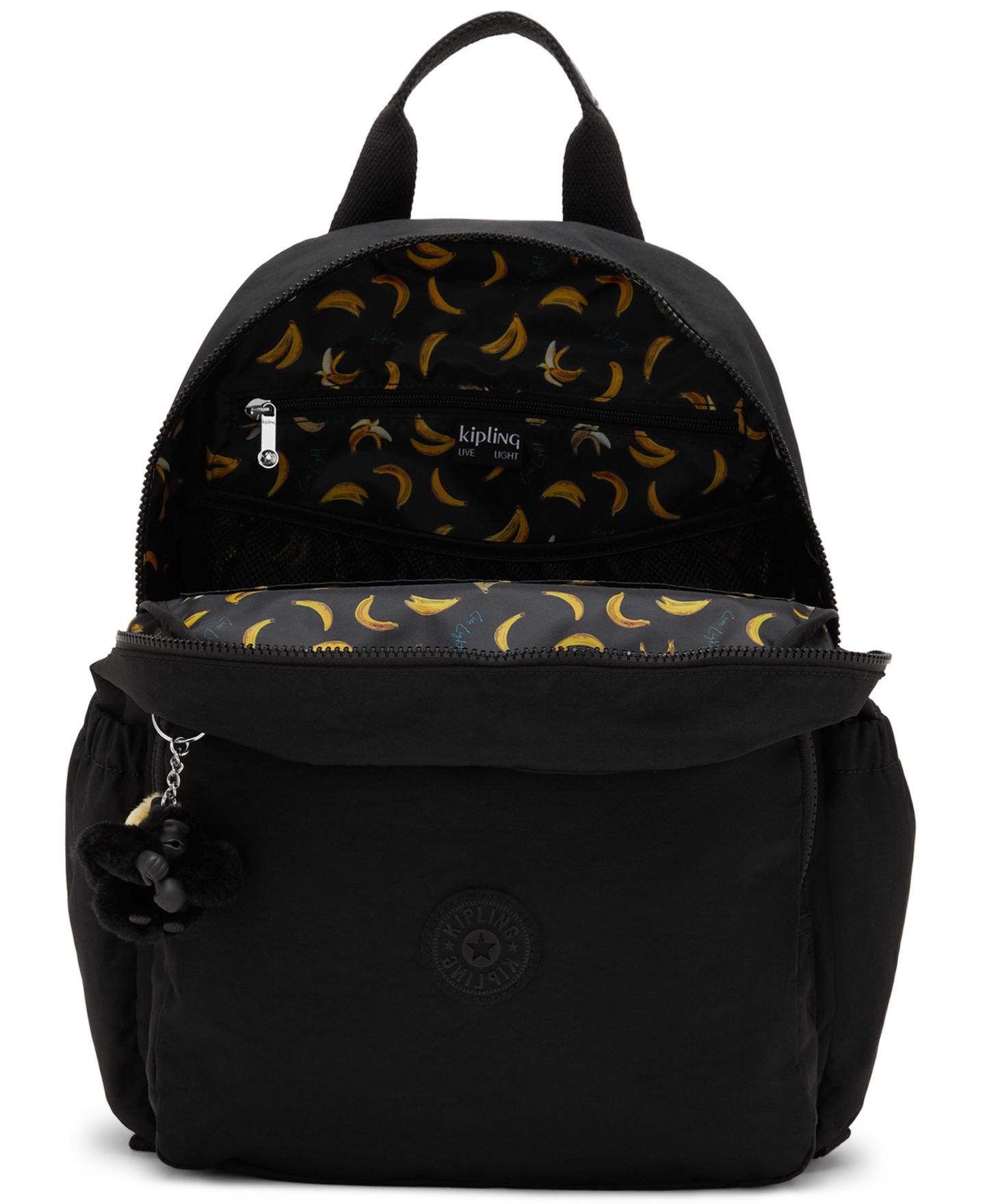 Рюкзак Kipling Maisie Medium Diaper, цвет: Чёрный — фото 3