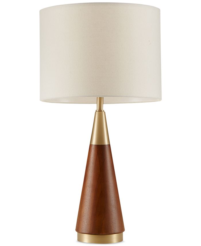 510 Design INK+IVY Chrislie Wood Table Lamp Macy's
