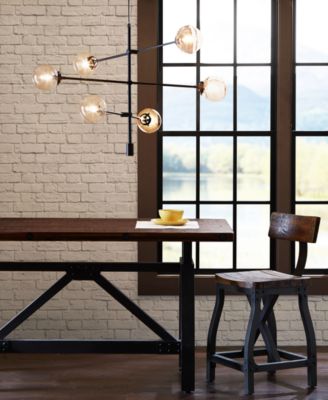 Cyrus Metal & Glass Chandelier