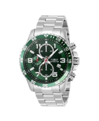 Men's Quartz Mach Gala Water-Resistant Stainless Steel Watch, 48mm