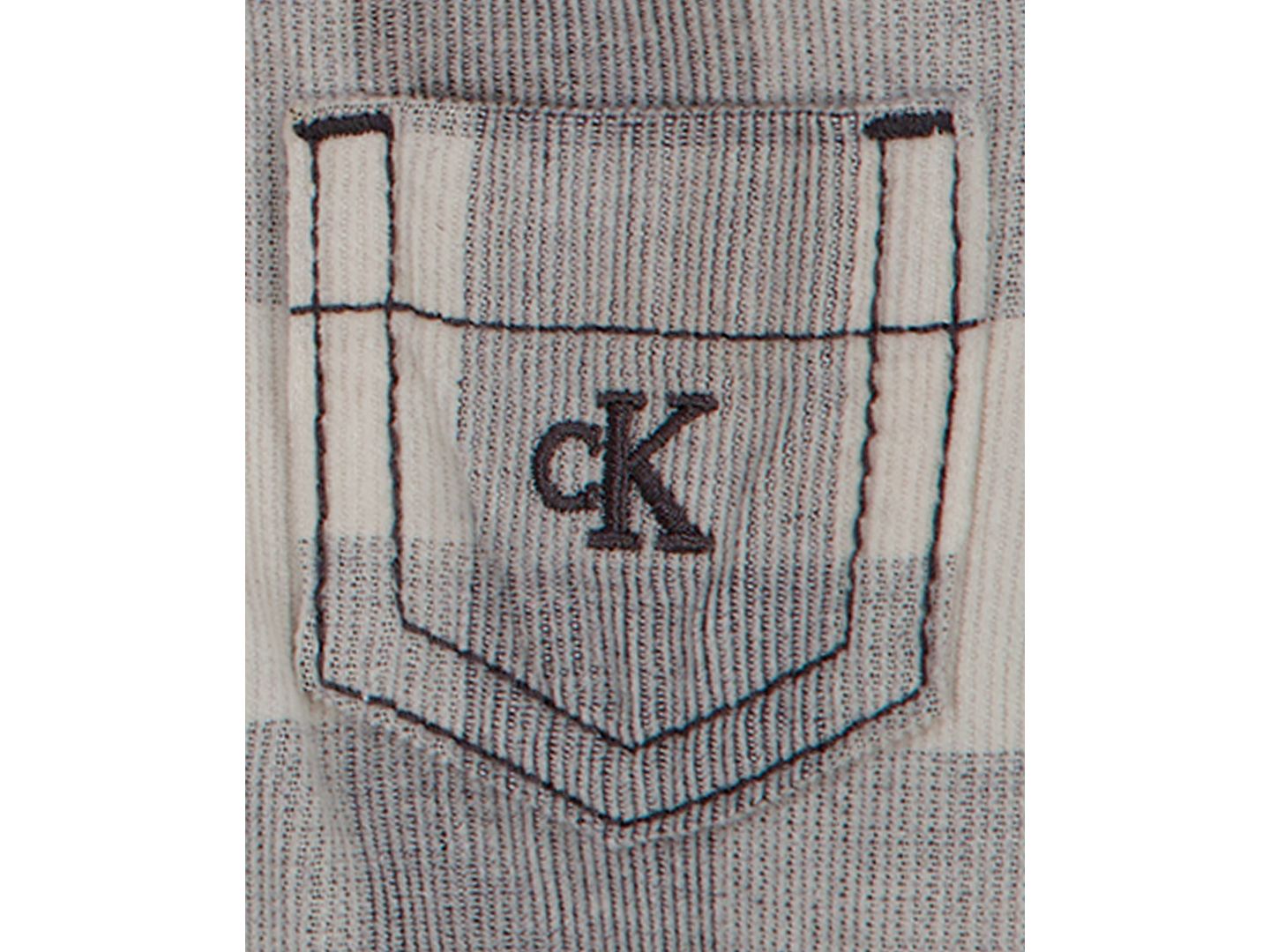 Комплект Calvin Klein Long-Sleeve Corduroy Shirt and Pant, 2-Piece Set для мальчиков-малышей, цвет: Клетчатый — фото 4