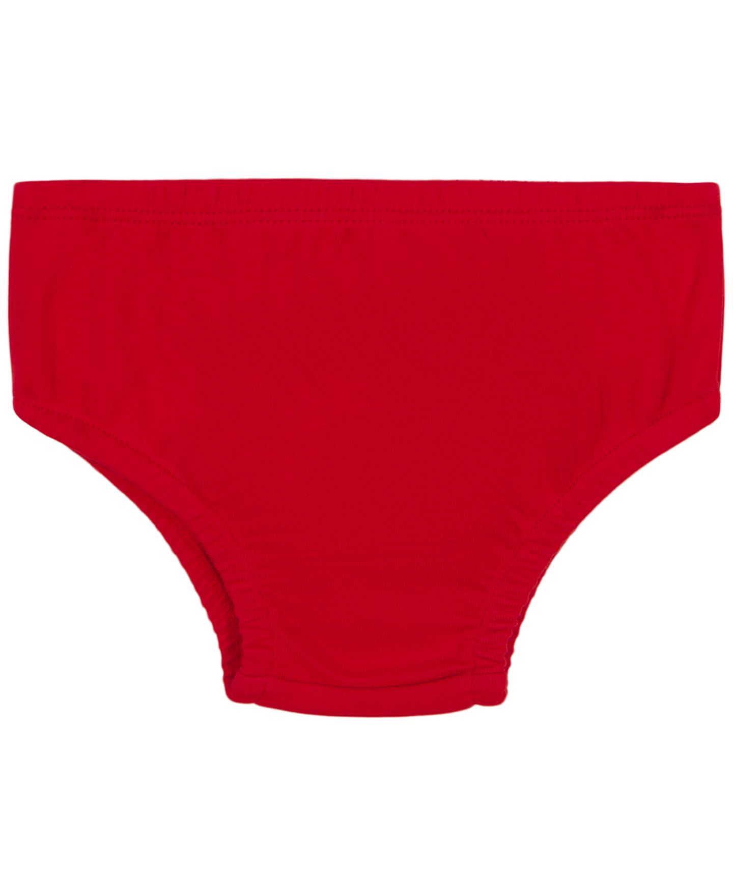 Комплект Tommy Hilfiger Long-Sleeve Peter Pan Collar Dress and Diaper Cover, 2-Piece Set для девочек-малышей, цвет: Красный — фото 3