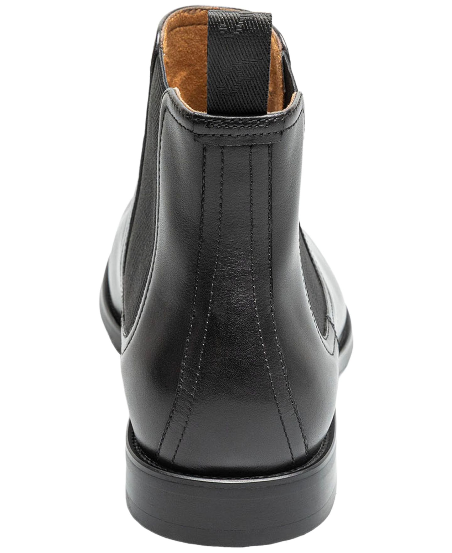 Мужские ботинки Florsheim Ruvo Leather Chelsea, цвет: Чёрный гладкий — фото 3