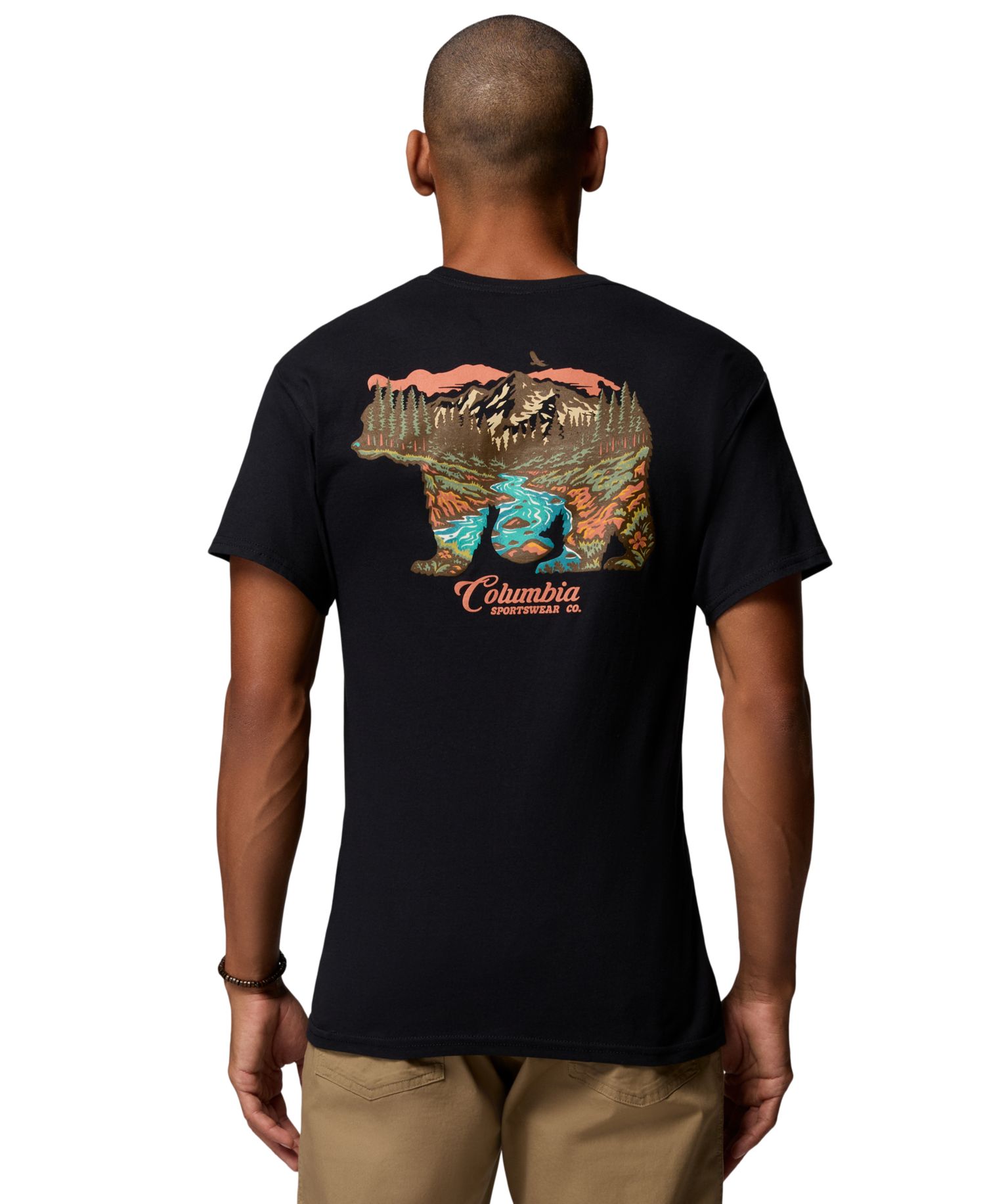 Men's Graphic Regular-Fit Cotton T-Shirt