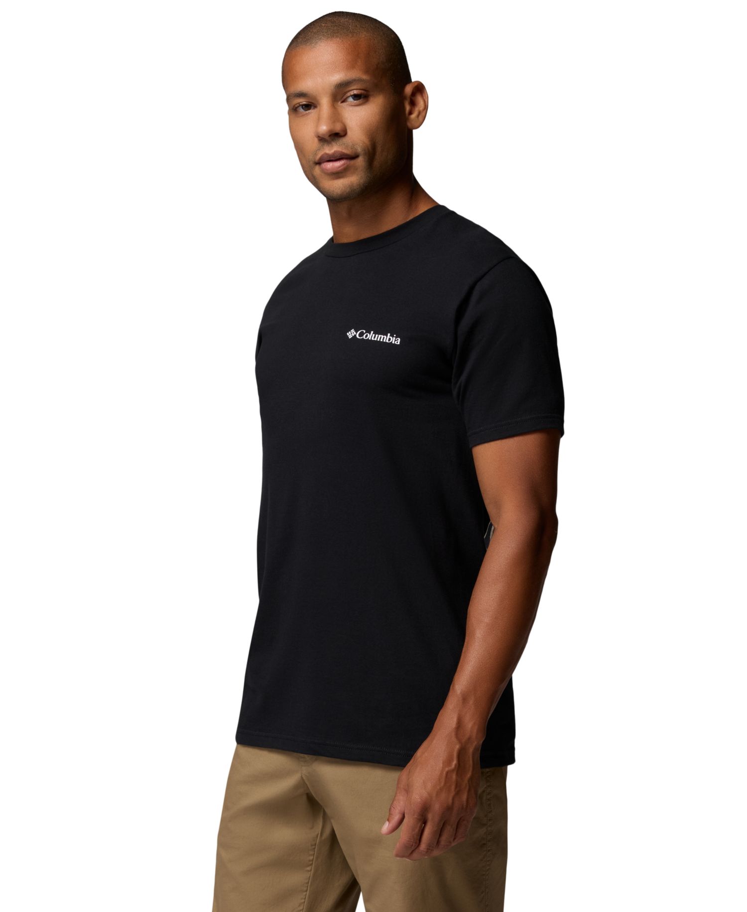 Men's Snowcap Graphic Logo T-Shirt