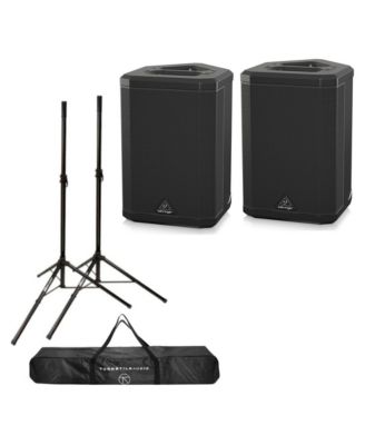 B1X 250W Wireless Portable PA Speakers, 2-Pack